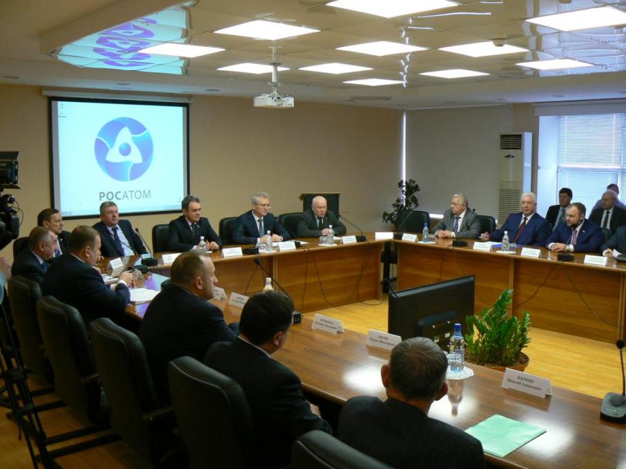 Заседание Ассоциации промышленников Пензенской области в Заречном